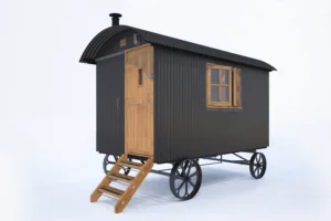 Plankbridge Snug shepherd's hut in Ivy Berry