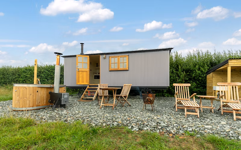 Planning permission for a shepherd's hut